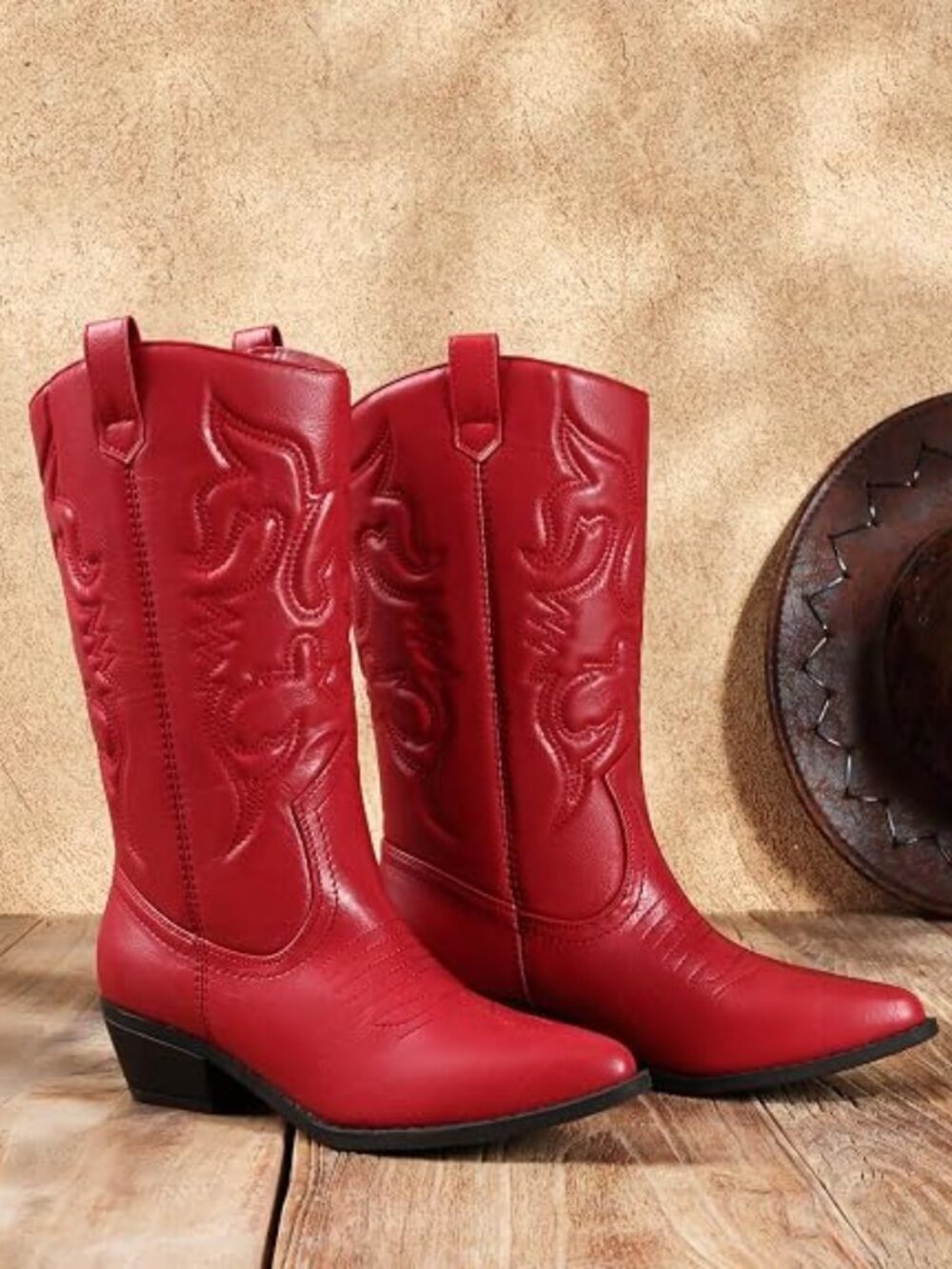 Women's Cowboy Cowgirl Western Boots